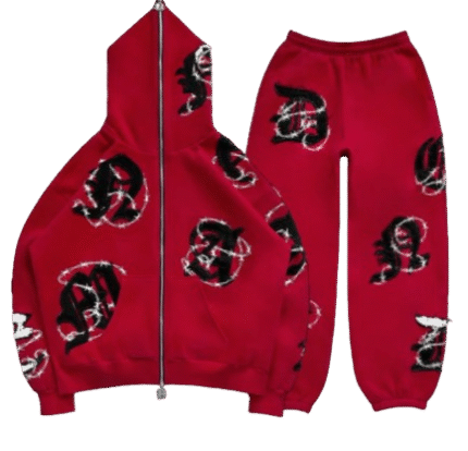 Named Collective Red Hot Tracksuit
