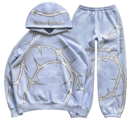 Named Collective Iced Blue Tracksuit