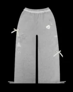 WHISPER OVERSIZED SWEATPANTS GREY MARL